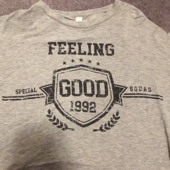 Long sleeve cropped tee - Picture 2 of 4